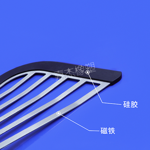骚水淫逼磁铁硅胶包胶